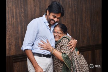 Pawan Kalyan Mother Donation For Janasena Party